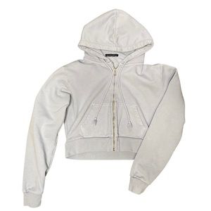 Brandy Melville Periwinkle Crystal Hoodie